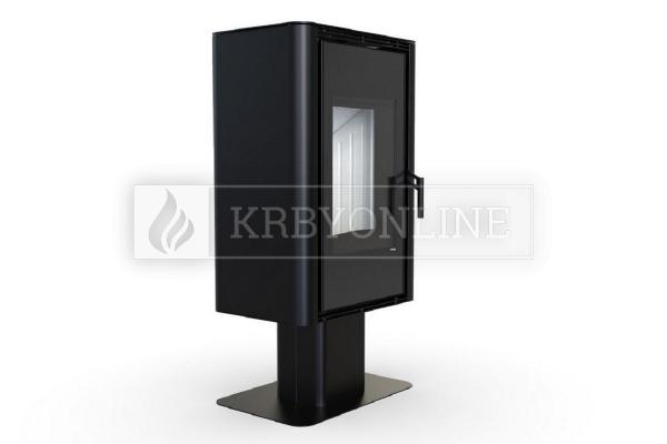 Defro Home SOLUM TOP oceľové krbové kachle na nohe krbyonline
