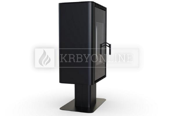 Defro Home SOLUM TOP oceľové krbové kachle na nohe krbyonline