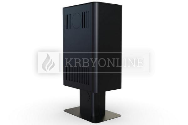 Defro Home SOLUM TOP oceľové krbové kachle na nohe krbyonline