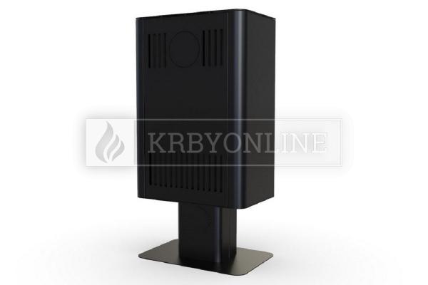 Defro Home SOLUM TOP oceľové krbové kachle na nohe krbyonline