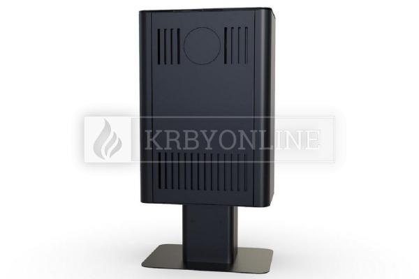 Defro Home SOLUM TOP oceľové krbové kachle na nohe krbyonline