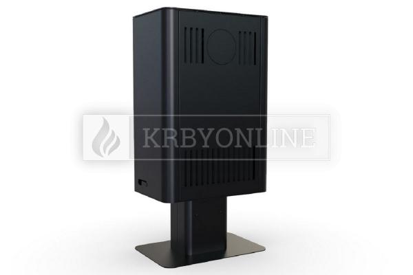 Defro Home SOLUM TOP oceľové krbové kachle na nohe krbyonline