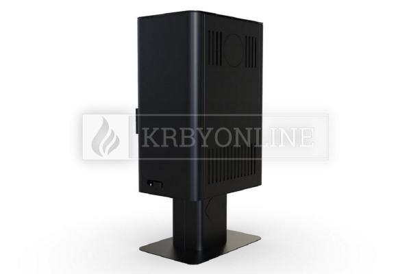 Defro Home SOLUM TOP oceľové krbové kachle na nohe krbyonline
