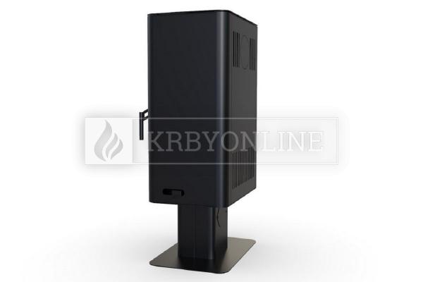 Defro Home SOLUM TOP oceľové krbové kachle na nohe krbyonline