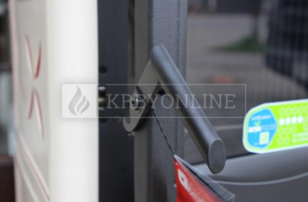 La Nordica Nicoletta Silk Vogue teplovzdušné keramické krbové kachle s liatinovým ohniskom a rúrou krbyonline