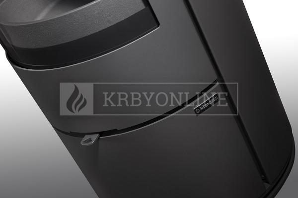 Romotop Luanco N 01 elegantné krbové kachle s keramickým obložením krbyonline