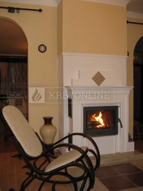 Naša práca rovná krbová obostavba krbyonline