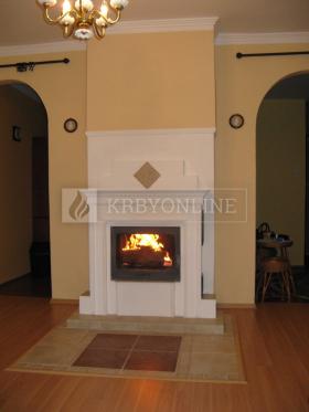 Naša práca rovná krbová obostavba krbyonline