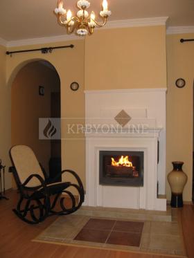 Naša práca rovná krbová obostavba krbyonline