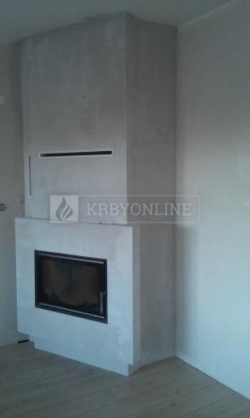 Naša práca rovná krbová obostavba krbyonline