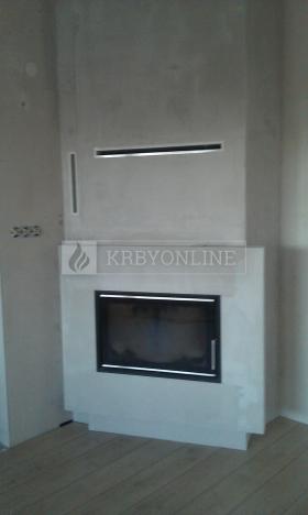 Naša práca rovná krbová obostavba krbyonline