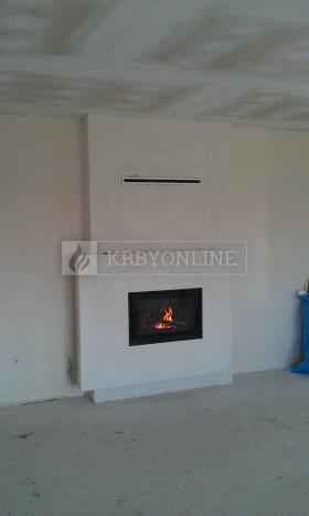 Naša práca rovná krbová obostavba krbyonline