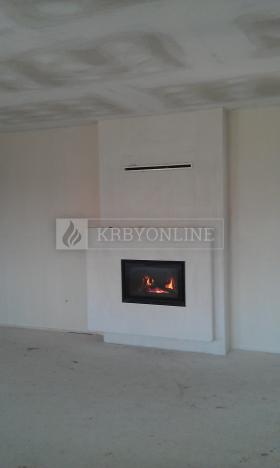 Naša práca rovná krbová obostavba krbyonline