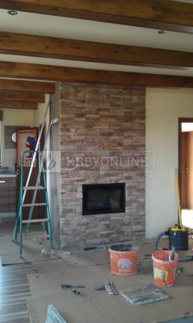 Naša práca rovná krbová obostavba krbyonline