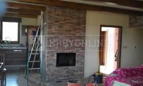 Naša práca rovná krbová obostavba krbyonline