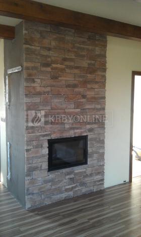 Naša práca rovná krbová obostavba krbyonline