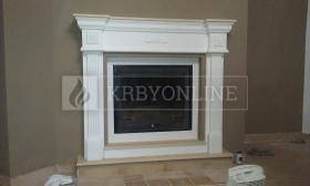 Naša práca rovná krbová obostavba krbyonline