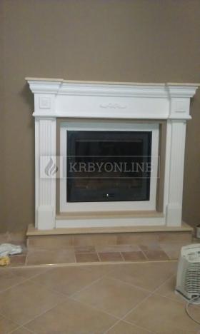 Naša práca rovná krbová obostavba krbyonline