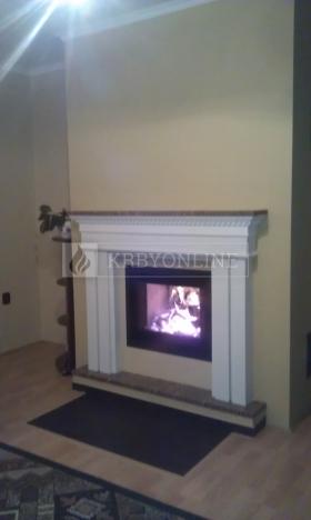 Naša práca rovná krbová obostavba krbyonline