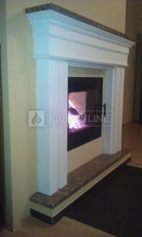 Naša práca rovná krbová obostavba krbyonline