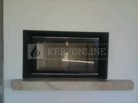 Naša práca rovná krbová obostavba krbyonline