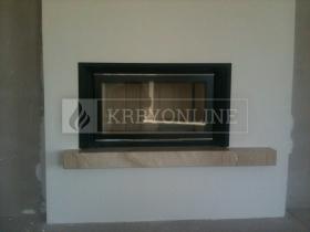 Naša práca rovná krbová obostavba krbyonline