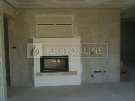 Naša práca rovná krbová obostavba krbyonline