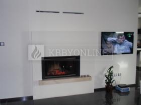 Naša práca rovná krbová obostavba krbyonline