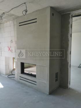 Naša práca rovná krbová obostavba krbyonline