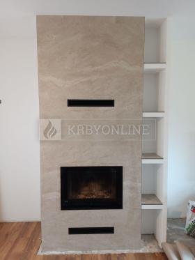 Naša práca rovná krbová obostavba krbyonline