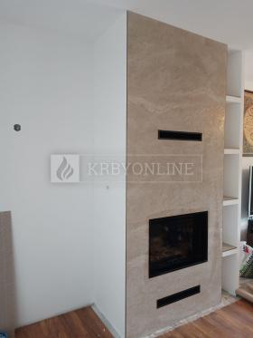 Naša práca rovná krbová obostavba krbyonline