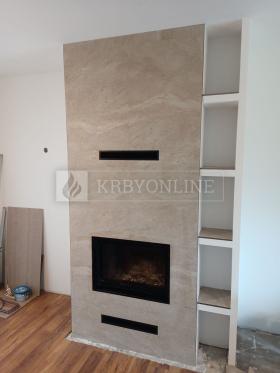 Naša práca rovná krbová obostavba krbyonline