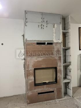 Naša práca rovná krbová obostavba krbyonline