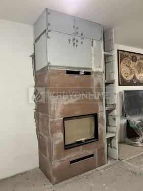 Naša práca rovná krbová obostavba krbyonline