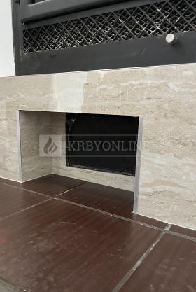 Naša práca rovná krbová obostavba krbyonline