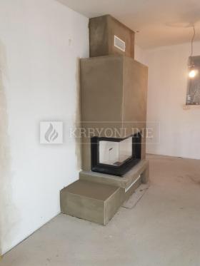 Naša práca rohová krbová obostavba krbyonline