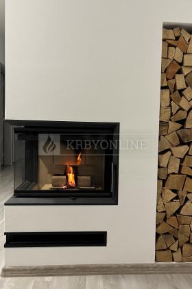 Naša práca rohová krbová obostavba krbyonline