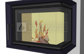 Naša práca rohová krbová obostavba krbyonline