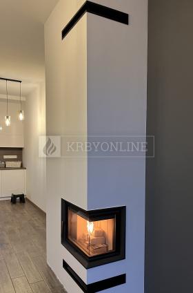 Naša práca rohová krbová obostavba krbyonline