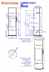 Romotop Luanco N 03 AKUM akumulačné plechové krbové kachle krbyonline
