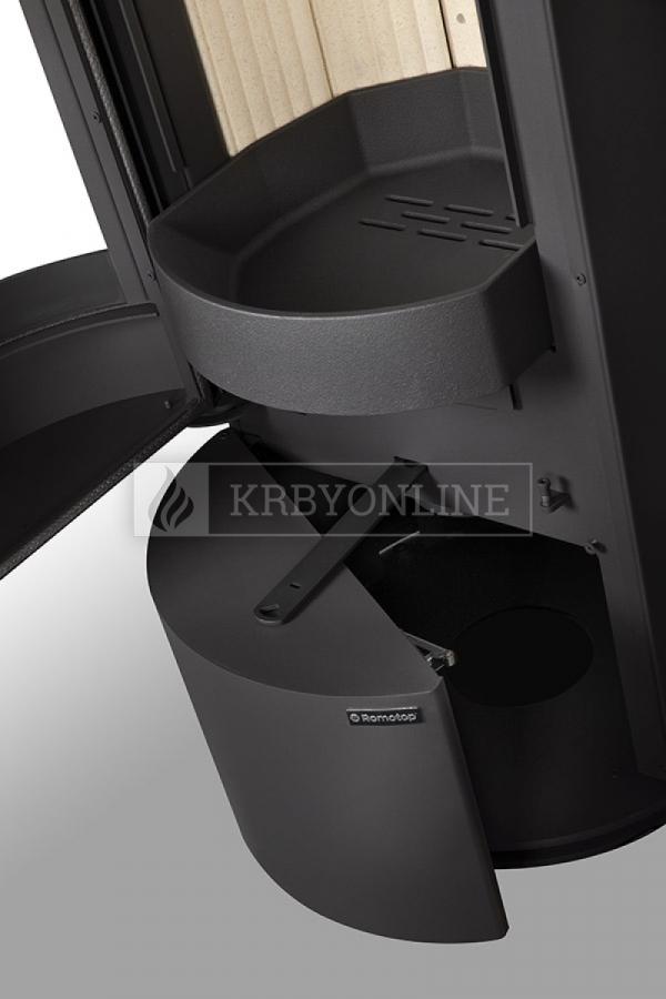 Romotop Luanco N 04 AKUM akumulačné krbové kachle s pieskovcovým obložením krbyonline