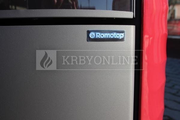 Romotop Sone G 01 A akumulačné krbové kachle s keramickým obložením a reliéfom krbyonline