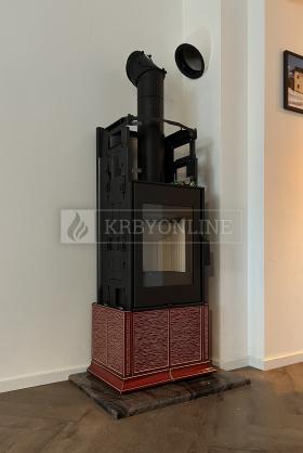 Naša práca Romotop Gremio 3 krbové kachle krbyonline