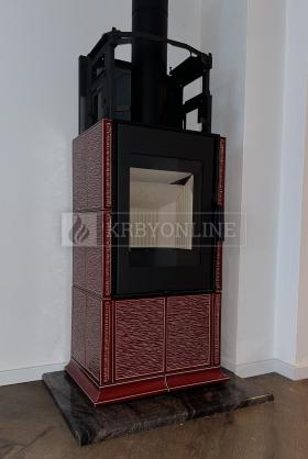 Naša práca Romotop Gremio 3 krbové kachle krbyonline