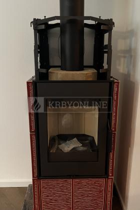 Naša práca Romotop Gremio 3 krbové kachle krbyonline