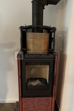 Naša práca Romotop Gremio 3 krbové kachle krbyonline