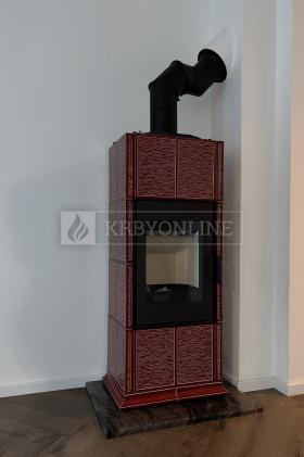 Naša práca Romotop Gremio 3 krbové kachle krbyonline