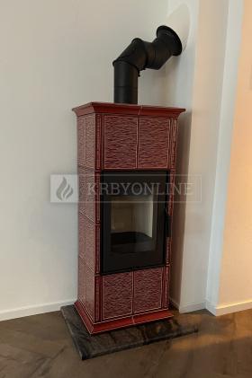 Naša práca Romotop Gremio 3 krbové kachle krbyonline