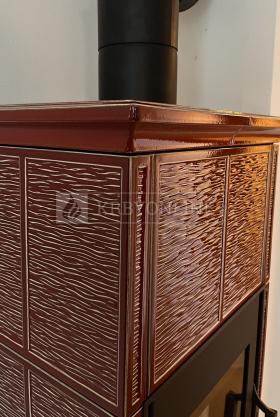 Naša práca Romotop Gremio 3 krbové kachle krbyonline