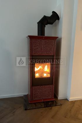 Naša práca Romotop Gremio 3 krbové kachle krbyonline